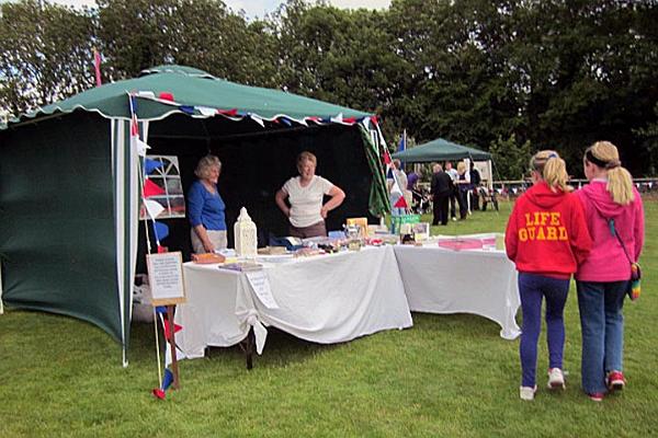 2. Bell ringers nearly new stall.JPG -                                